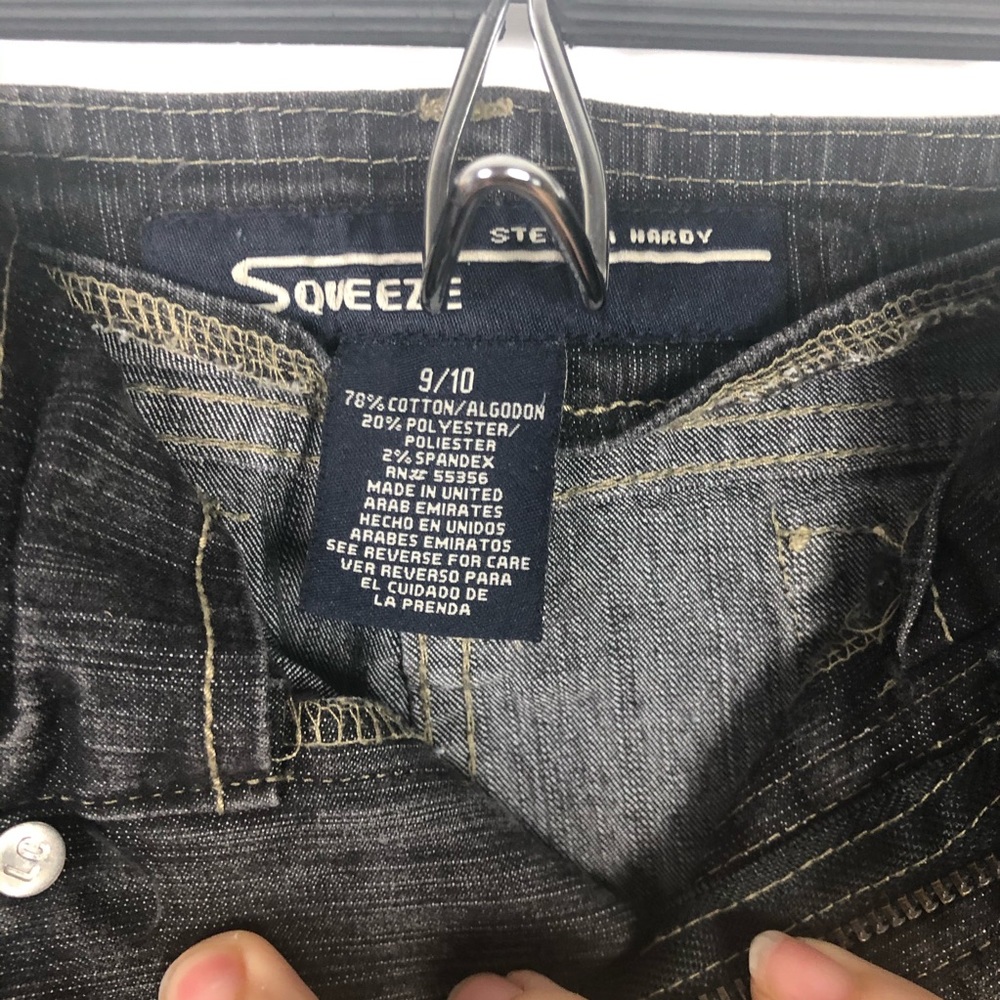 Squeeze by Stephen Hardy Denim Skirt size 9/10 - Picture 4 of 6